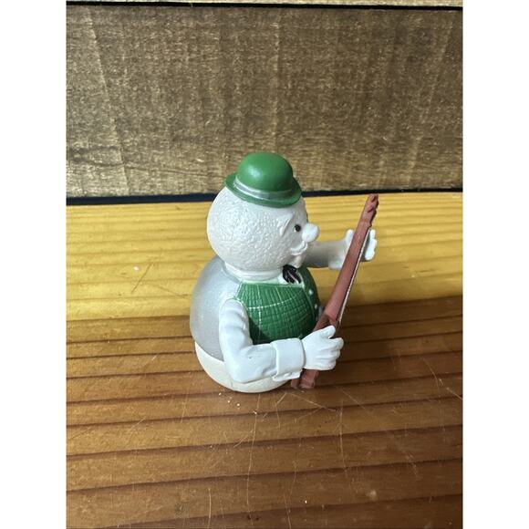 Island of Misfit Toys SAM SNOWMAN BANJO 3” PVC Figure Rudolph Reindeer Narrator - Picture 4 of 5